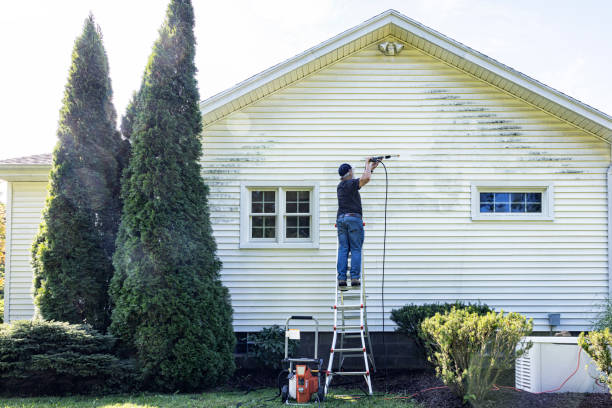 Post-Construction Pressure Washing in Flower Hill, MD